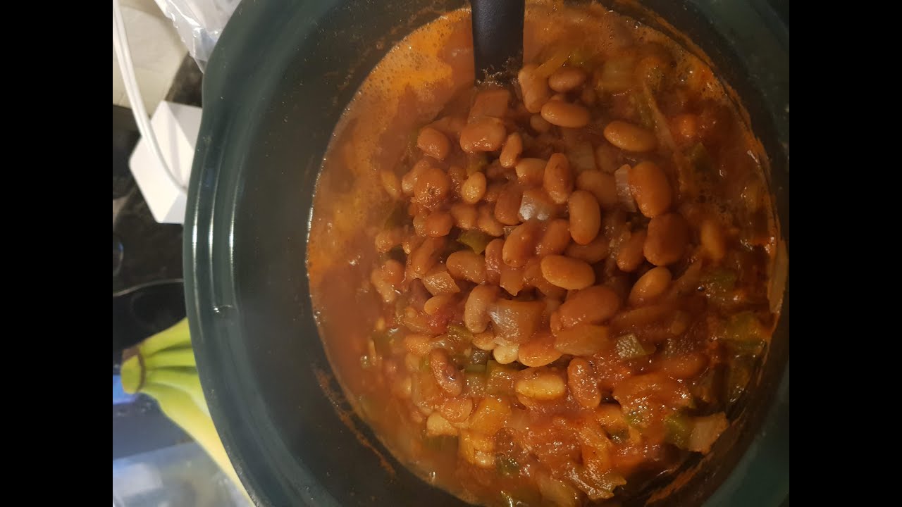 Slow Cooker Pinto Beans Part 1 YouTube