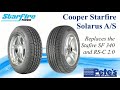 Cooper Starfire Solarus A/S Tire