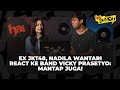 NADILA WANTARI EX JKT48 KAGET REACT BAND METAL VICKY PRASETYO, KUDETA - REVOLUSI JIWA ! #HaiOnReact