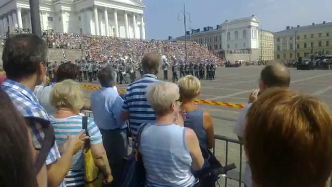 Helsinki mini tattoo Pt 2 YouTube