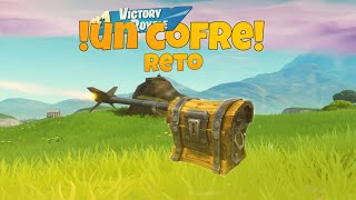 UN COFRE RETO | Fortnite ozi y fer