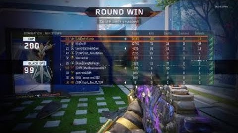 Insane triple nuke choke!