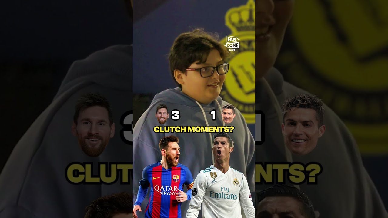 MESSI V RONALDO THE ULTIMATE SHOWDOWN Shorts Football Soccer