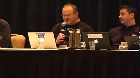 Pycon 2011 IDE Panel excerpt   Python tools for visual studio PTVS