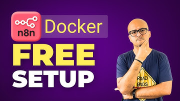 How to Install n8n for free on local machine using Docker Desktop | Self-Hosting n8n Course Tutorial