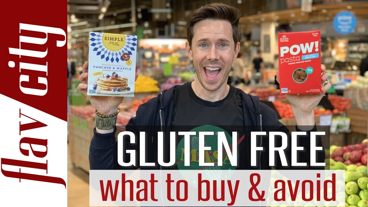 Top 10 Healthiest Gluten Free Foods At The Grocery Store