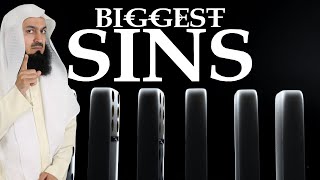 The BIGGEST Sins are... | Mufti Menk screenshot 1