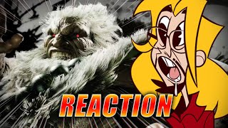 MAX REACTS: Akuma Gameplay - Street Fighter 6