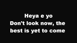 Scorpions - The best is yet to come lyrics chords