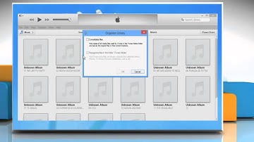 How to backup and restore the iTunes® library on a Windows® 8 PC