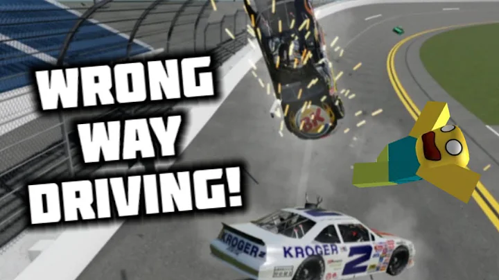 TROLLING ROBLOX RACERS! | just daytona. (Roblox)
