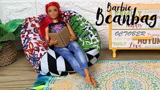 DIY Barbie Bean Bag