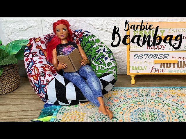 DIY Barbie Bean Bag 