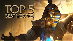 Mobile Legends: Top 5 Best Heroes
