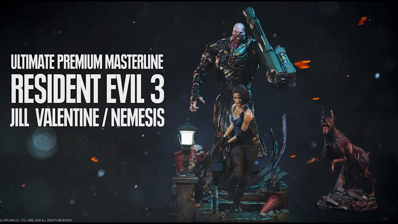 バイオハザード WEB SPINNER＆JILL VALENTINE ウェブスピナー＆ジル