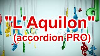 L'Aquilon (accordion PRO sheet music review)