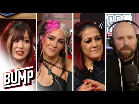 Damage CTRL's Bayley, IYO SKY & Dakota Kai join the show: WWE's The Bump, Sept. 7, 2022