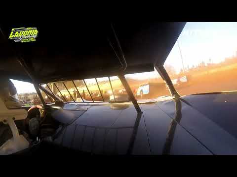 #98 Jimmy Johnson - 602 Late Model - 11-13-22 Lavonia Speedway - InCar Camera