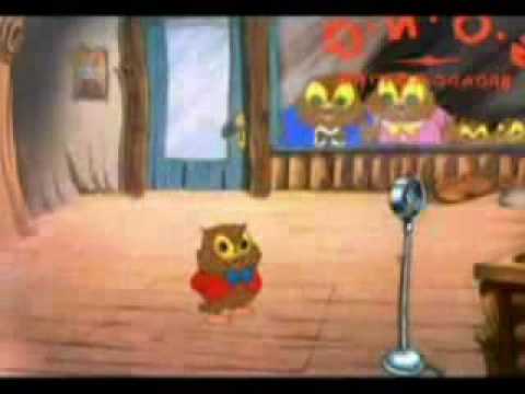 I Love To Singa- Owl