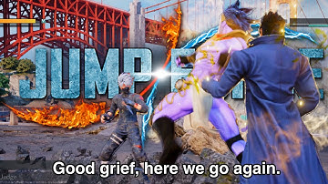 JUMP FORCE With Jotaro Kujo & STAR PLATINUM!