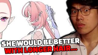 Remielle is too Short for him?! | MrPokke reacts to Behind the Design of Remielle - ZTALK