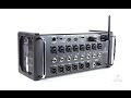 Video: BEHRINGER X AIR XR16 DIGITAL MIXER 16 CANALI WIFI REMOTE CONTROL