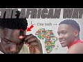 HOW TO: GROW YOUR HAIR 1 INCH FAST( THE AFRICAN MEN WAY )