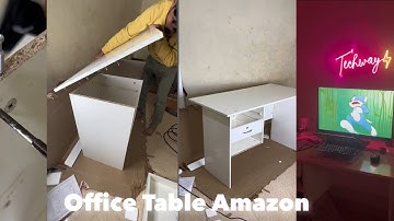 Easy office Table Assembly: Step-by-Step Guide
