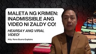 Beyond 25 Billions Luggages Of Crime That Could Topple Marcos Govt. Atty. Bueno Explains.