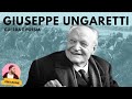 Giuseppe Ungaretti - vita, opere e poetica