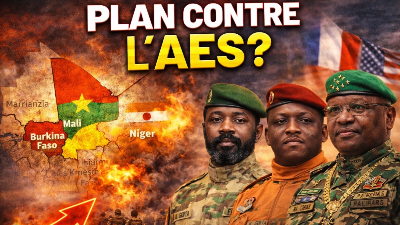 Interventions occidentales : l’AES risque-t-elle le même sort que la Libye et l’Iran ?