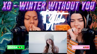 XG - WINTER WITHOUT YOU (Official Music Video) reaction | ??