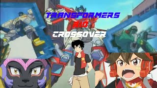 Transformers Rid Crossover Intro Dragonstarplanet Edition