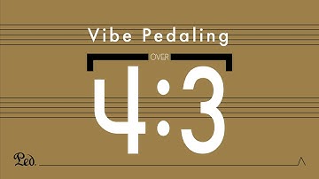 Vibe Pedaling with Virtual Drumline - Sibelius Tutorial
