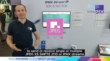 ISE 2025 : IPMX AV-over-IP SDK & EDK: Transform Any Device into an IPMX Endpoint
