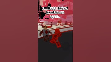 c00lkidd HACKING Brookhaven Again.. #roblox #brookhaven #hacker #c00lkidd