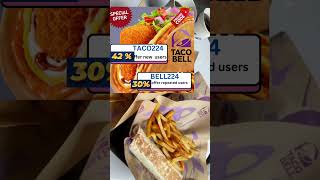 🌮 tacobell discount code |Tacobell promo code |Tacobell coupon code #tacobell