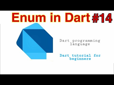 Enumeration (enum) in Dart programming language #14