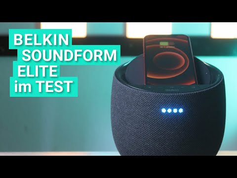 Belkin Soundform Elite im Test - Der Alexa Smart-Speaker mit kabellosem Ladepad