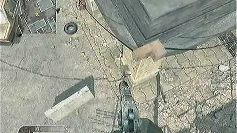 Cod4: Crash Bounc FAIL Lmao