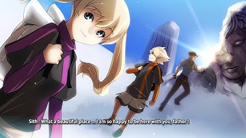 CHAOS CODE (PS3) Cait & Sith - ending story A