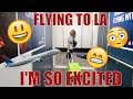 Flying To LA To Meet My Celebrity Crush  | The LeRoys