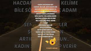 Haci Kadin 15 Sani̇ye Molasi