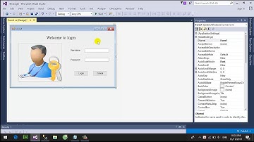 Hướng dẫn tạo form đăng nhập đơn giản bằng c# và kết nối với csdl