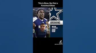 This is a Blow, But Not a Knockout Blow #nfl #football #dallascowboys thumbnail