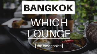 MASSIVE Bangkok airport lounge review. Krisflyer, Eva Air, Oman,Thai Airways Royal Orchid Spa & MORE