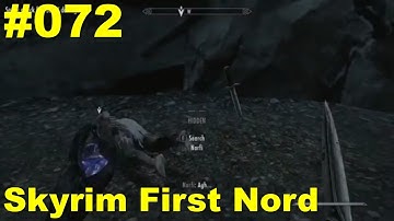 Skyrim First Nord All Skills Master on Legendary Difficulty 072