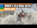 Full Surfing Women's Gold Medal Match | Tokyo Replays