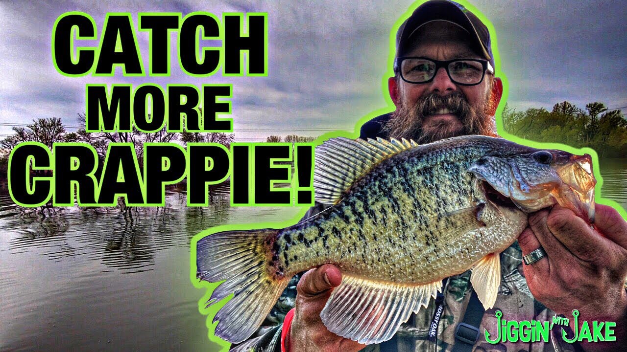 EASY BANK FISHING TIPS and TRICKS that will HELP You CATCH more SPRING  CRAPPIE! 