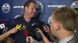 Local Evening News (CTV) July 14, 2015 (Ian Herbers Joins Oilers)